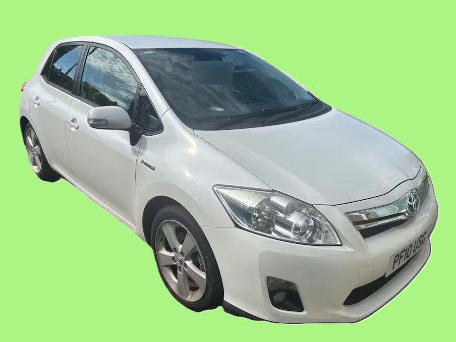 1.8 VVT-h T Spirit Hatchback 5dr Petrol Hybrid CVT Euro 5 (s/s) (136 ps)